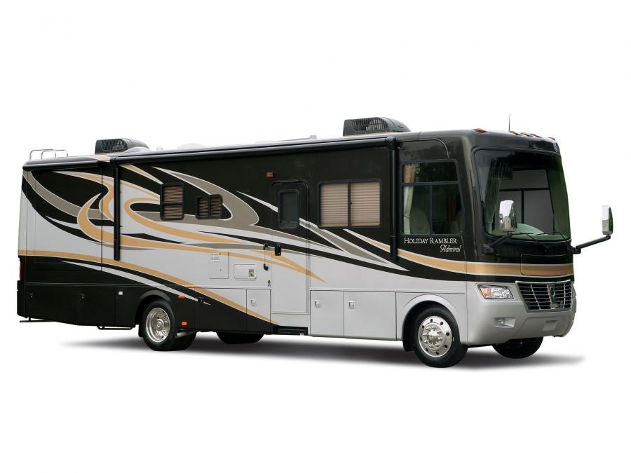  Holiday Rambler Admiral 2008 года  (фото 1 из 2)